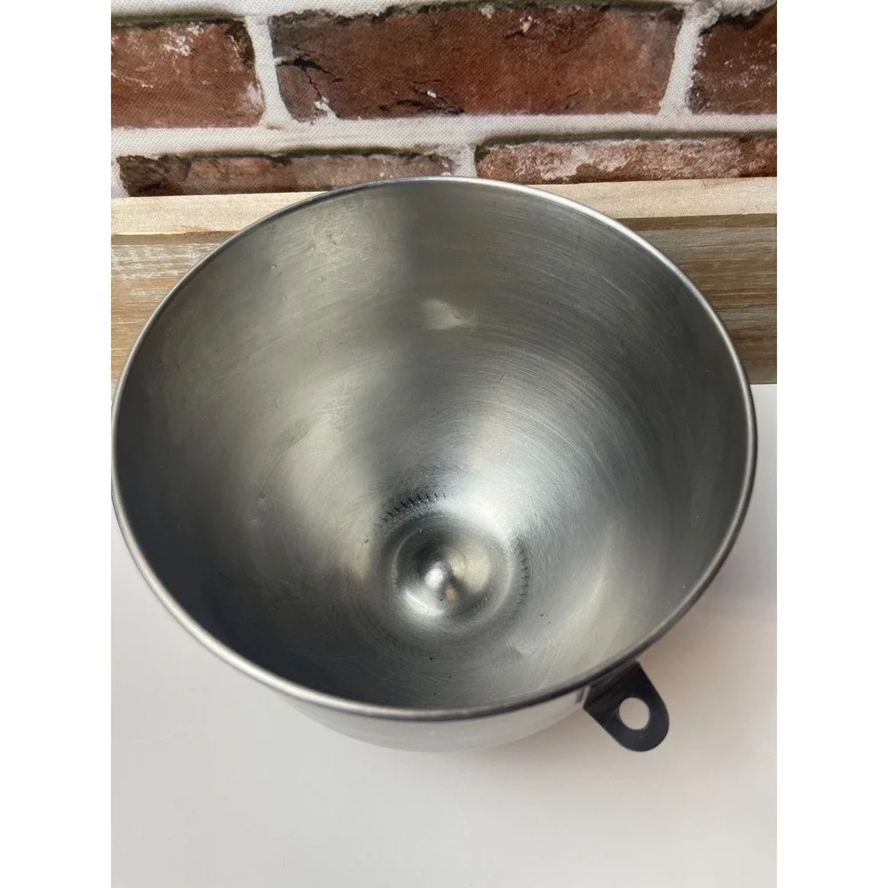 Stainless Steel Mixing Bowl Kitchen Aid Compatible